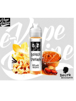 E-Liquide - DOUBLE ENIGMA - 40ml - Beurk Research - e-vapeonline.com
