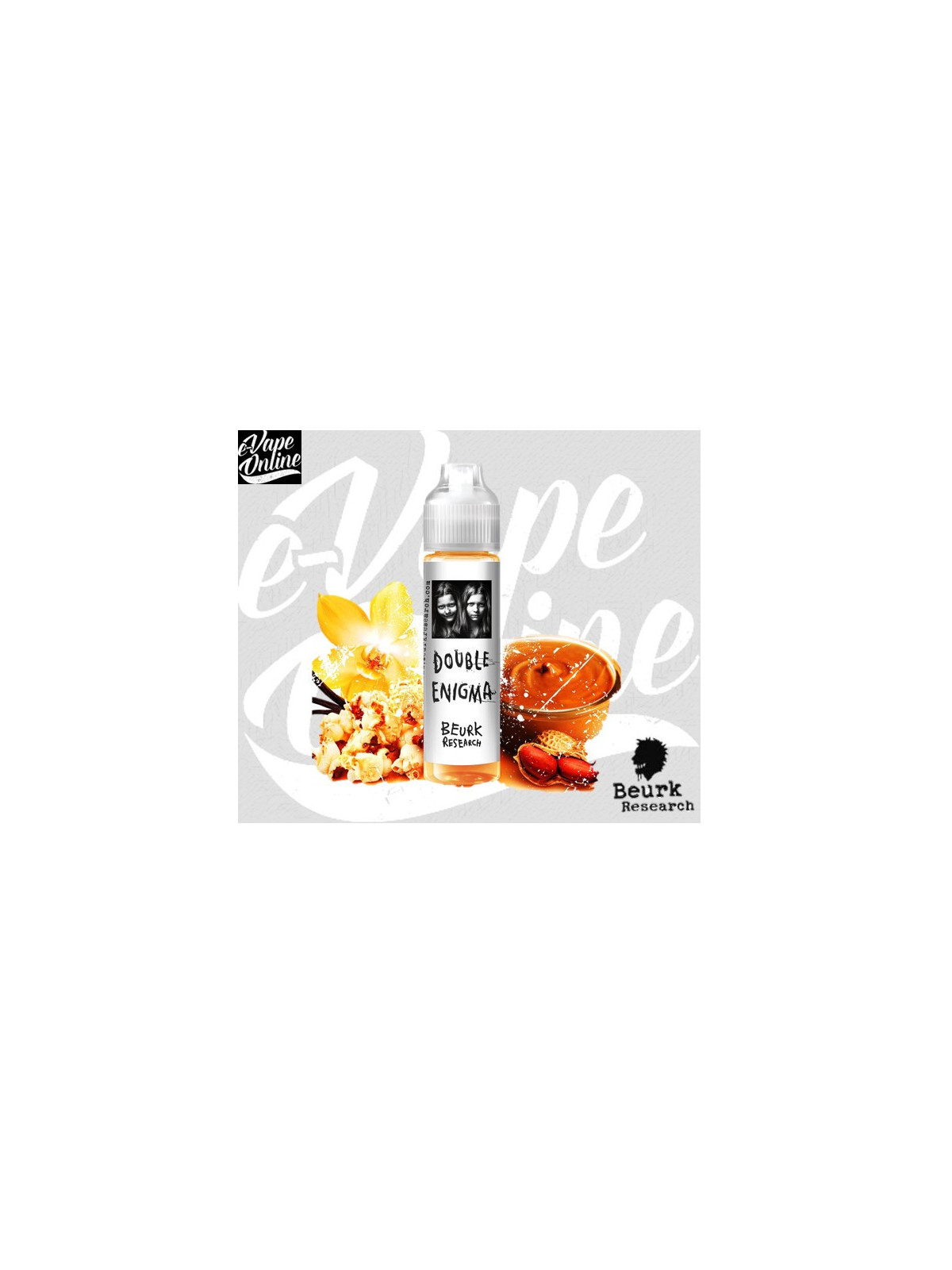 DOUBLE ENIGMA - 40ml - Beurk research