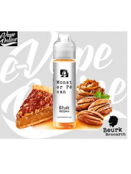 E-Liquide - MONSTER PECAN 40ml - Beurk research