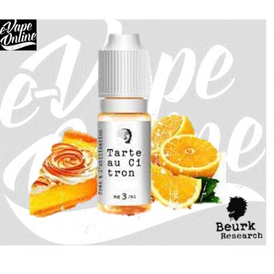 E-Liquide - TARTE AU CITRON...