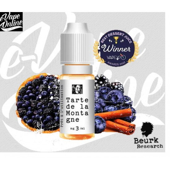 E-Liquide - TARTE DE LA...