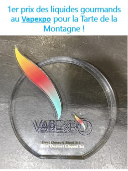 E-Liquide - TARTE DE LA MONTAGNE 40ml - Beurk Research - e-vapeonline.com
