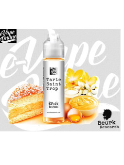 E-Liquide - TARTE SAINT TROP 40ml - Beurk Research - e-vapeonline.com