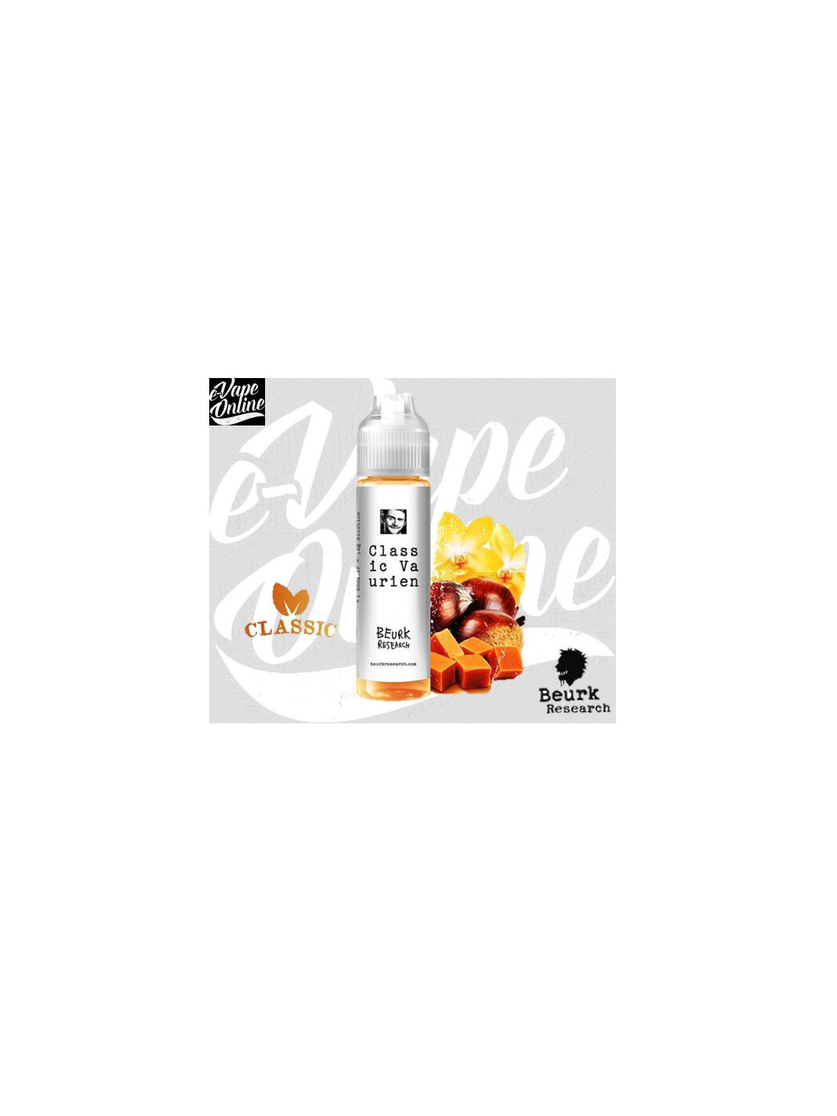 E-Liquide - VAURIEN 40ml - Beurk Research - e-vapeonline.com