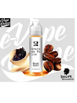 E-Liquide - GRAIN DE FOLIE 40ml - Beurk Research - e-vapeonline.com