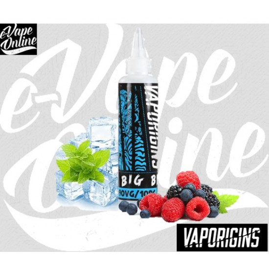 E-Liquide - BIG BLUE 80ml -...