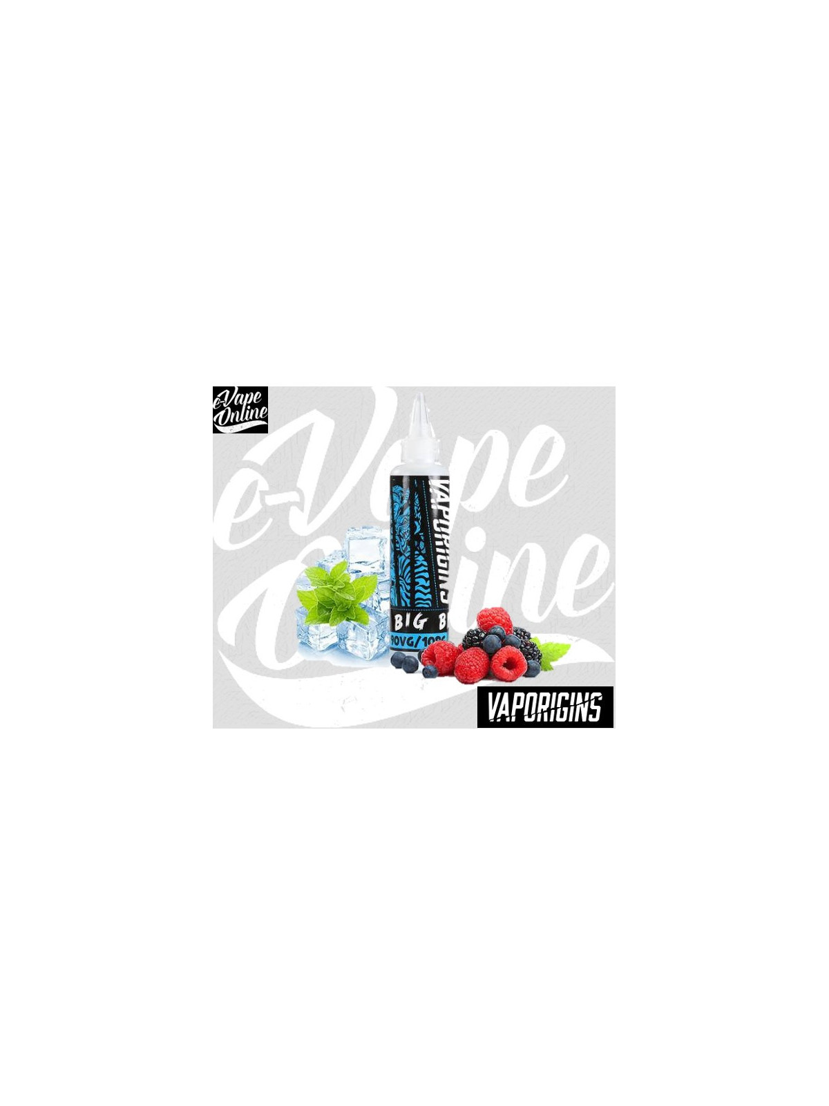 E-Liquide - BIG BLUE 80ml - Vaporigins
