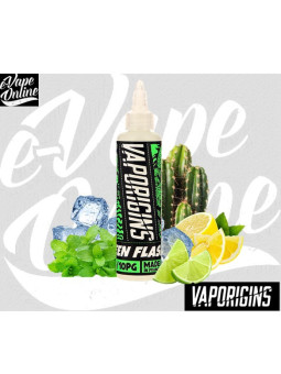 E-Liquide - GREEN FLASH 80ml - Vaporigins - e-vapeonline.com