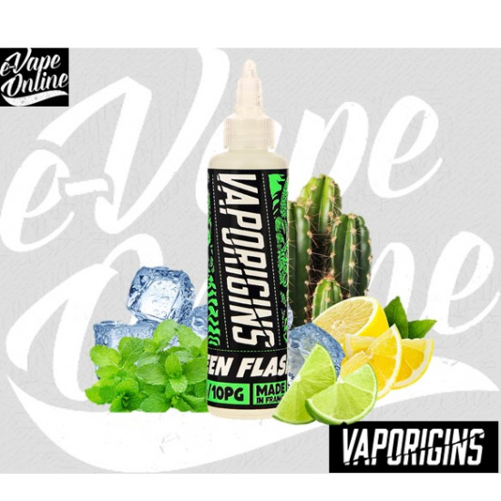 E-Liquide - GREEN FLASH...