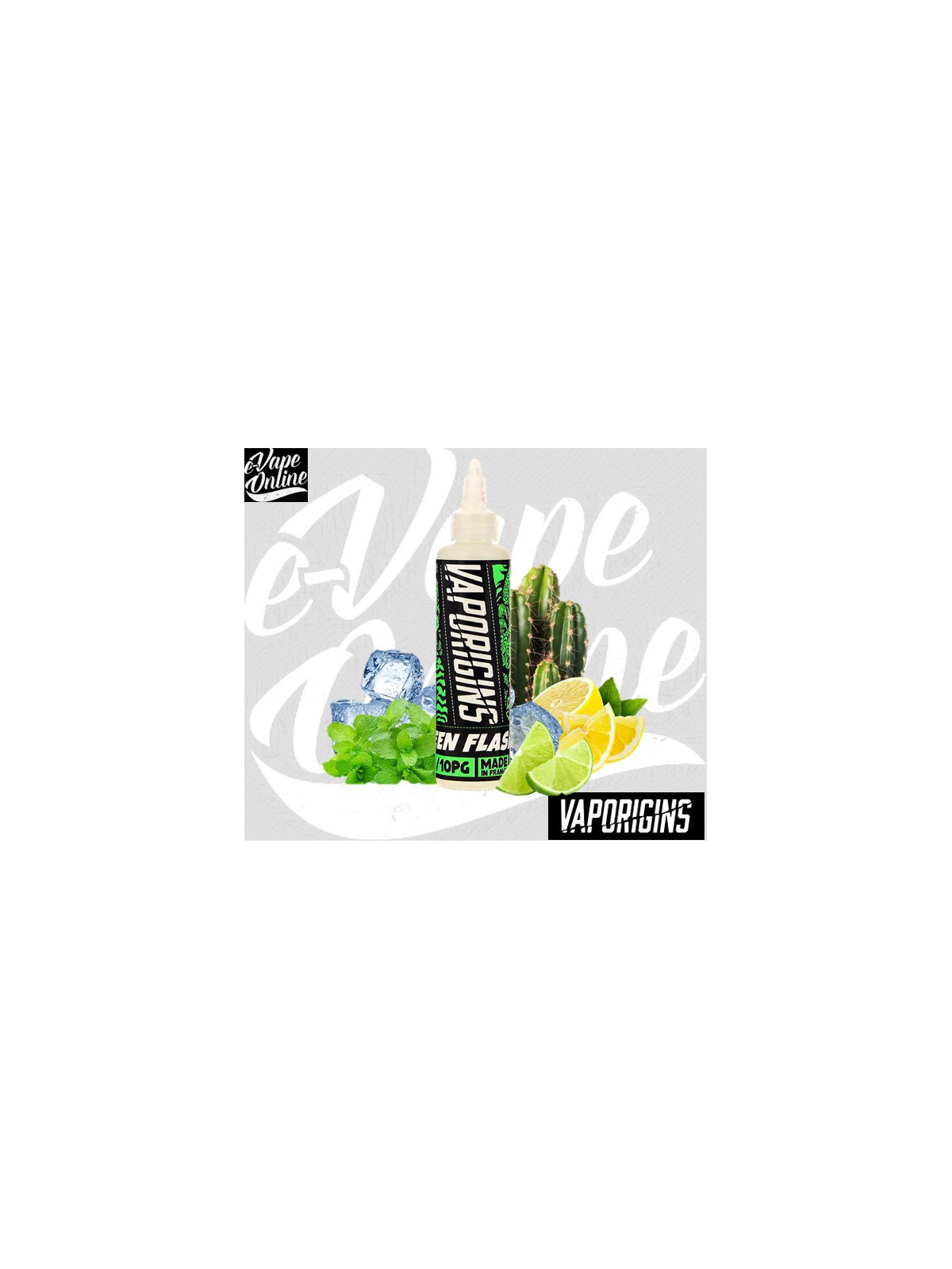 E-Liquide - GREEN FLASH 80ml - Vaporigins - e-vapeonline.com