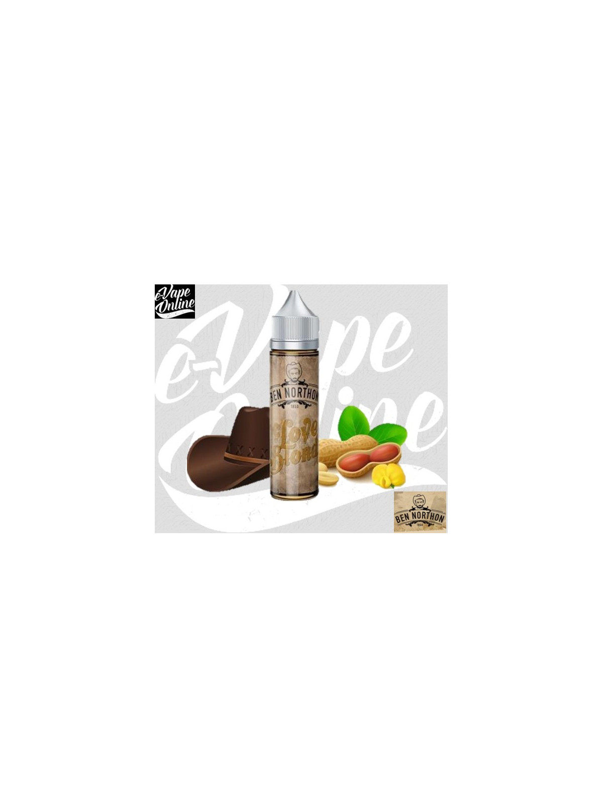 E-Liquide - LOVE BLOND 50ml - Ben Northon - e-vapeonline.com