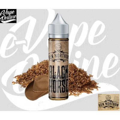 E-Liquide - BLACK HORSE 50ml - Ben Northon