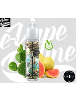 E-Liquide - CACTUS/GOYAVE 50ml - Curieux