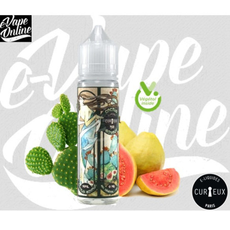 E-Liquide - CACTUS/GOYAVE 50ml - Curieux