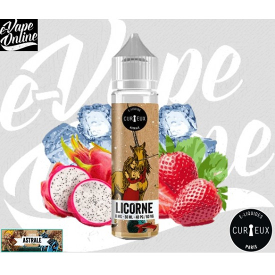 E-Liquide - LA LICORNE 50ml...