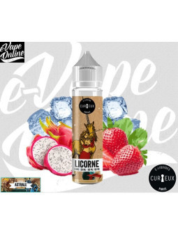 E-Liquide - LA LICORNE 50ml - Curieux