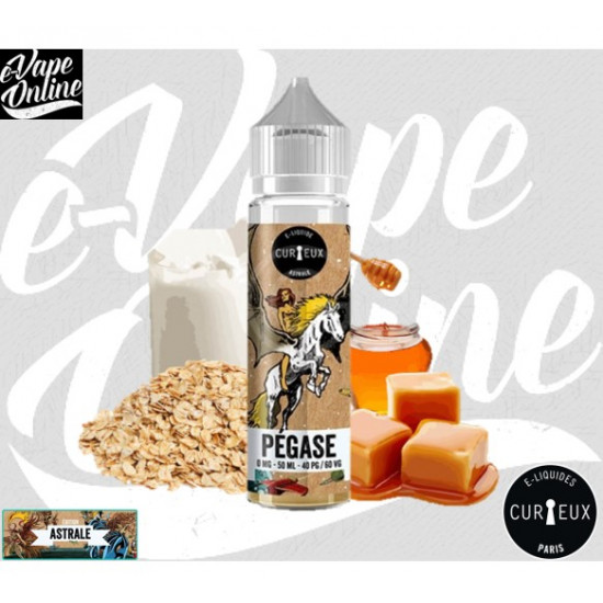 E-Liquide - PEGASE 50ml -...