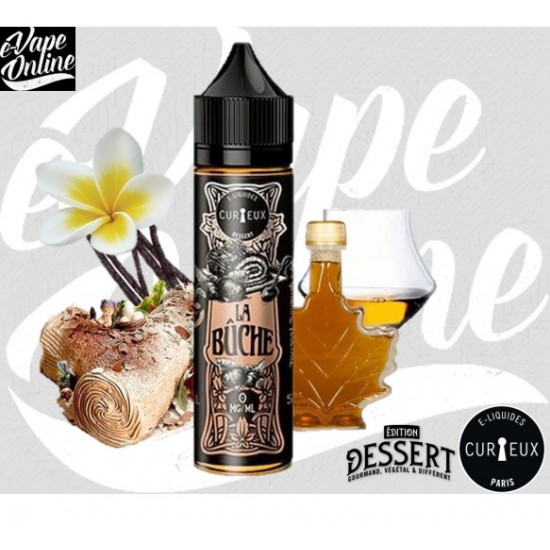 E-Liquide - LA BUCHE 50ml -...