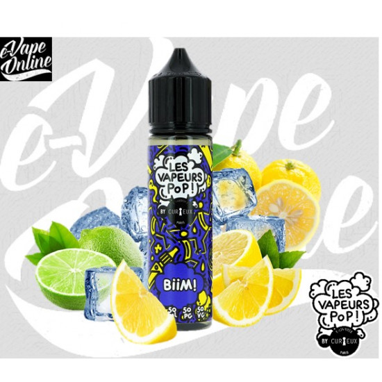 E-Liquide - BiiM 50ml - Les...