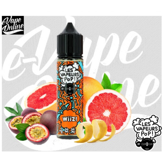 E-Liquide - WiiZ 50ml - Les...