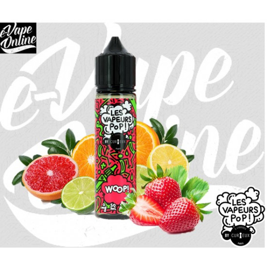 E-Liquide - WooP 50ml - Les...