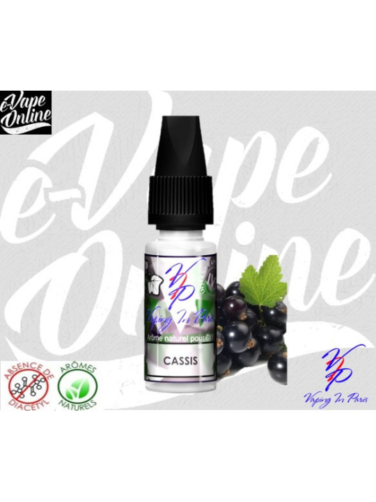 Arôme - CASSIS 10ml - Vaping in Paris