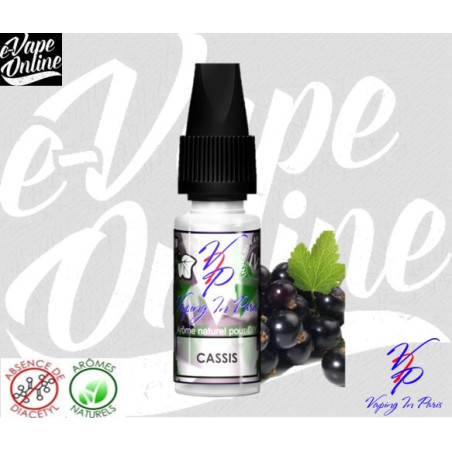 Arôme - CASSIS 10ml - Vaping in Paris