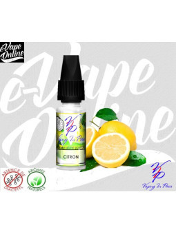 Arôme - CITRON 10ml - Vaping in Paris