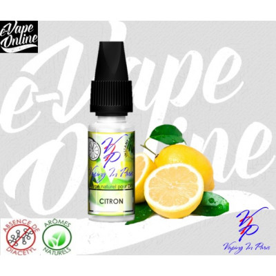 Arôme concentré - CITRON 10ml - Vaping in Paris