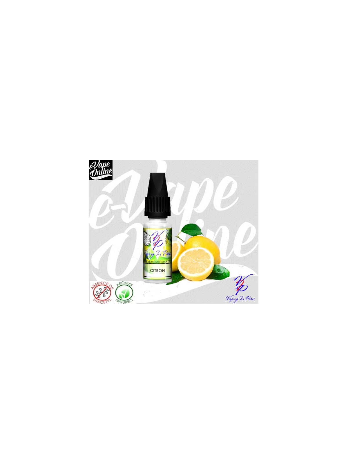 Arôme concentré - CITRON 10ml - Vaping in Paris - e-vapeonline.com