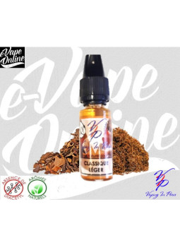 Arôme concentré - CLASSIC LEGER 10ml - Vaping in Paris - e-vapeonline.com