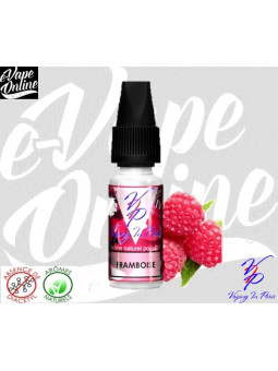 Arôme concentré - FRAMBOISE 10ml - Vaping in Paris - e-vapeonline.com