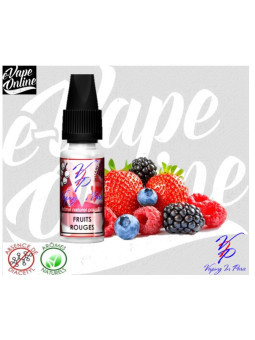 Arôme concentré - FRUITS ROUGES 10ml - Vaping in Paris - e-vapeonline.com