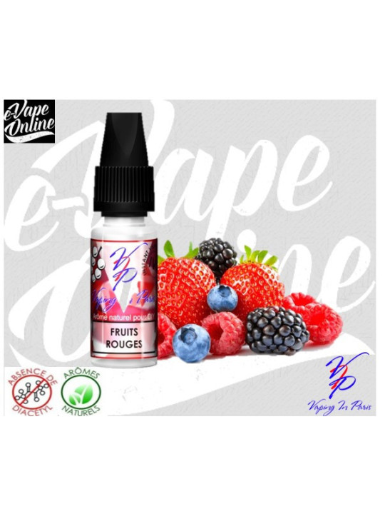Arôme - FRUITS ROUGES 10ml - Vaping in Paris
