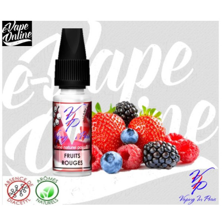 Arôme - FRUITS ROUGES 10ml - Vaping in Paris