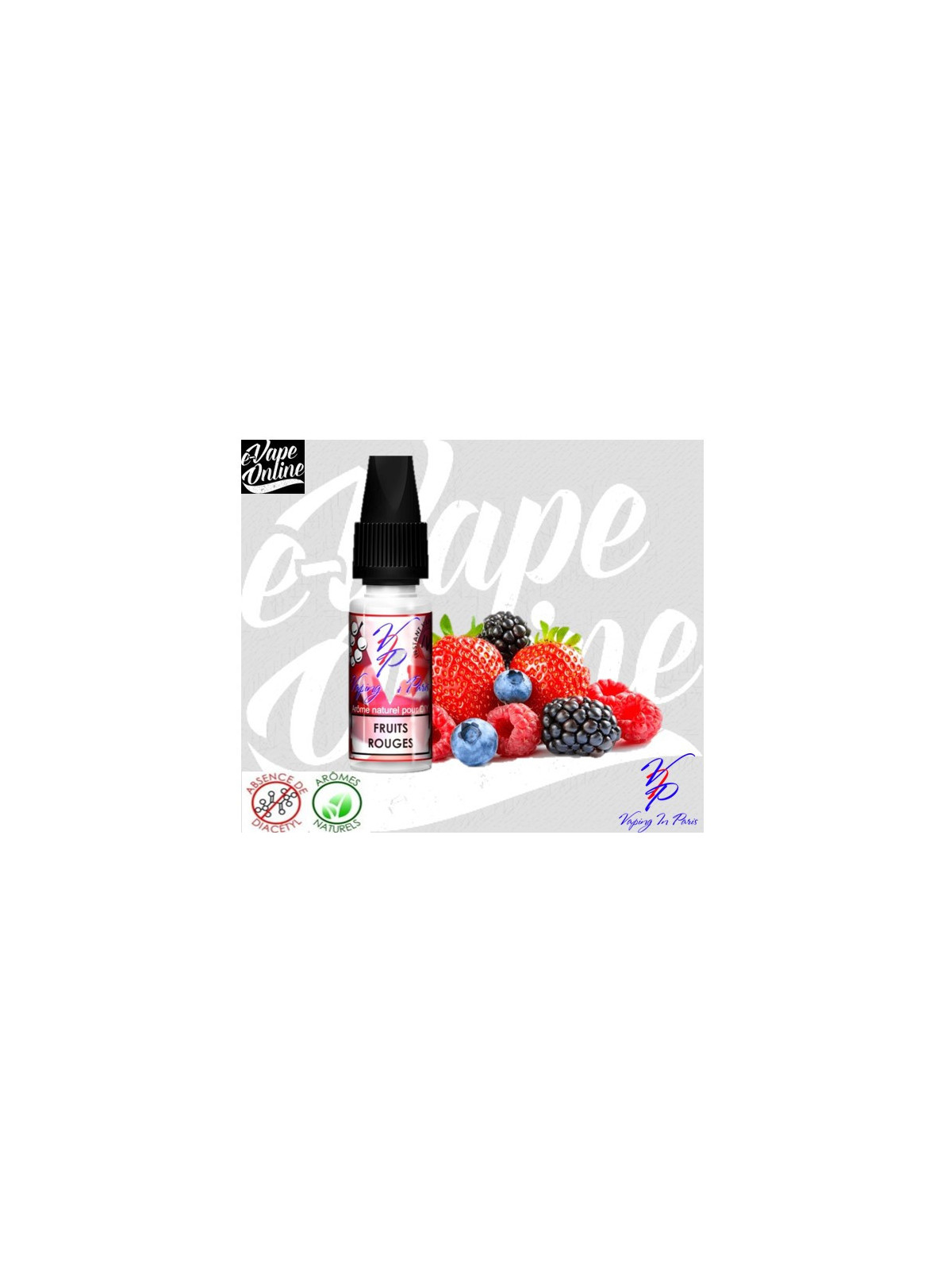 Arôme - FRUITS ROUGES 10ml - Vaping in Paris