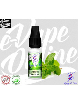 Arôme - MENTHE FRAÎCHE 10ml - Vaping in Paris