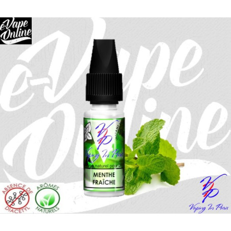 Arôme - MENTHE FRAÎCHE 10ml - Vaping in Paris