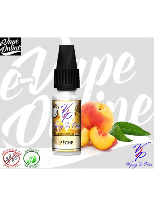 Arôme - PÊCHE 10ml - Vaping in Paris