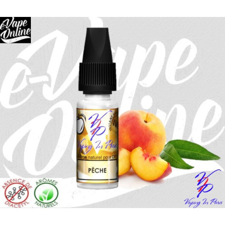 Arôme - PÊCHE 10ml - Vaping in Paris