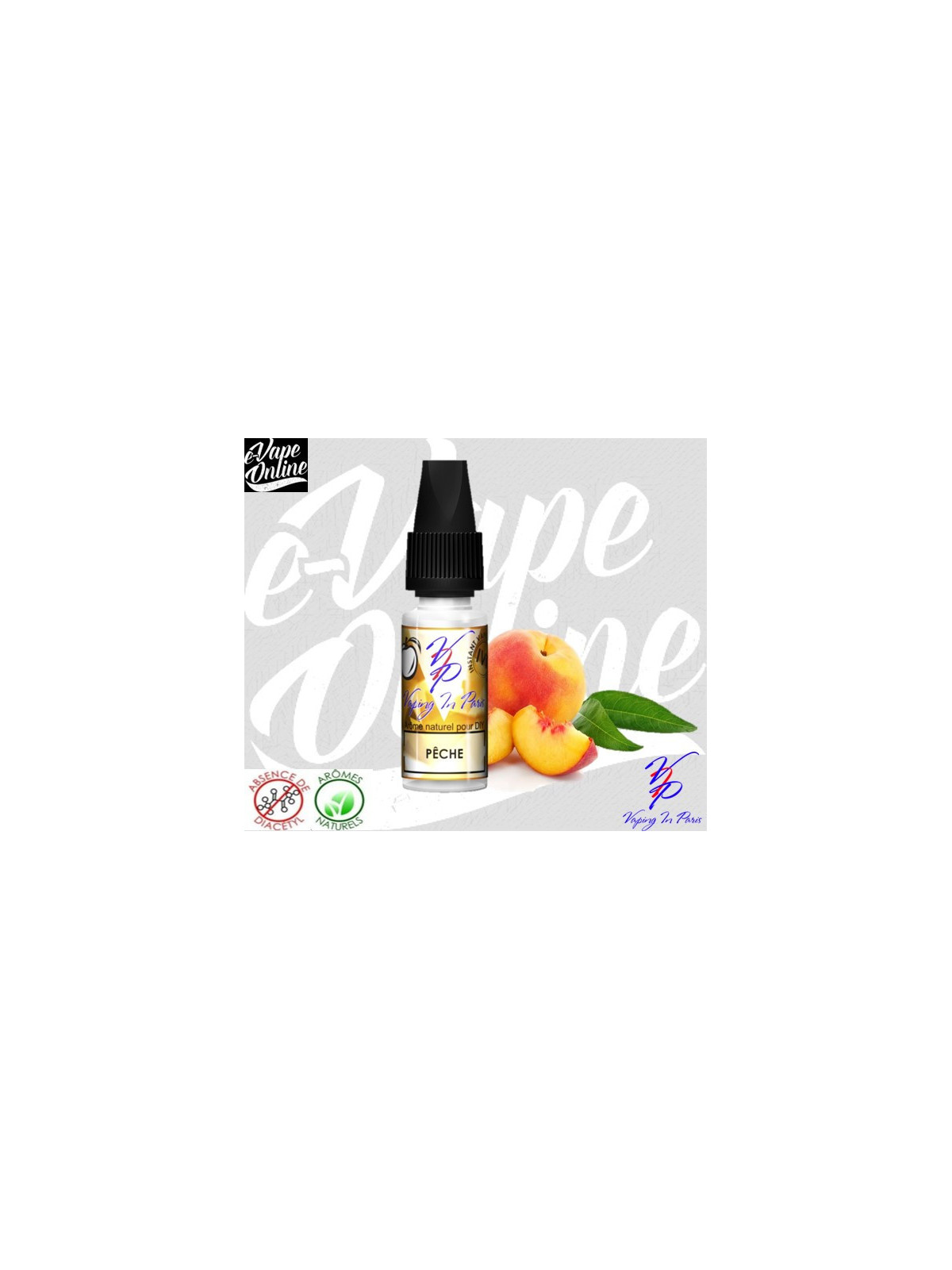 Arôme - PÊCHE 10ml - Vaping in Paris