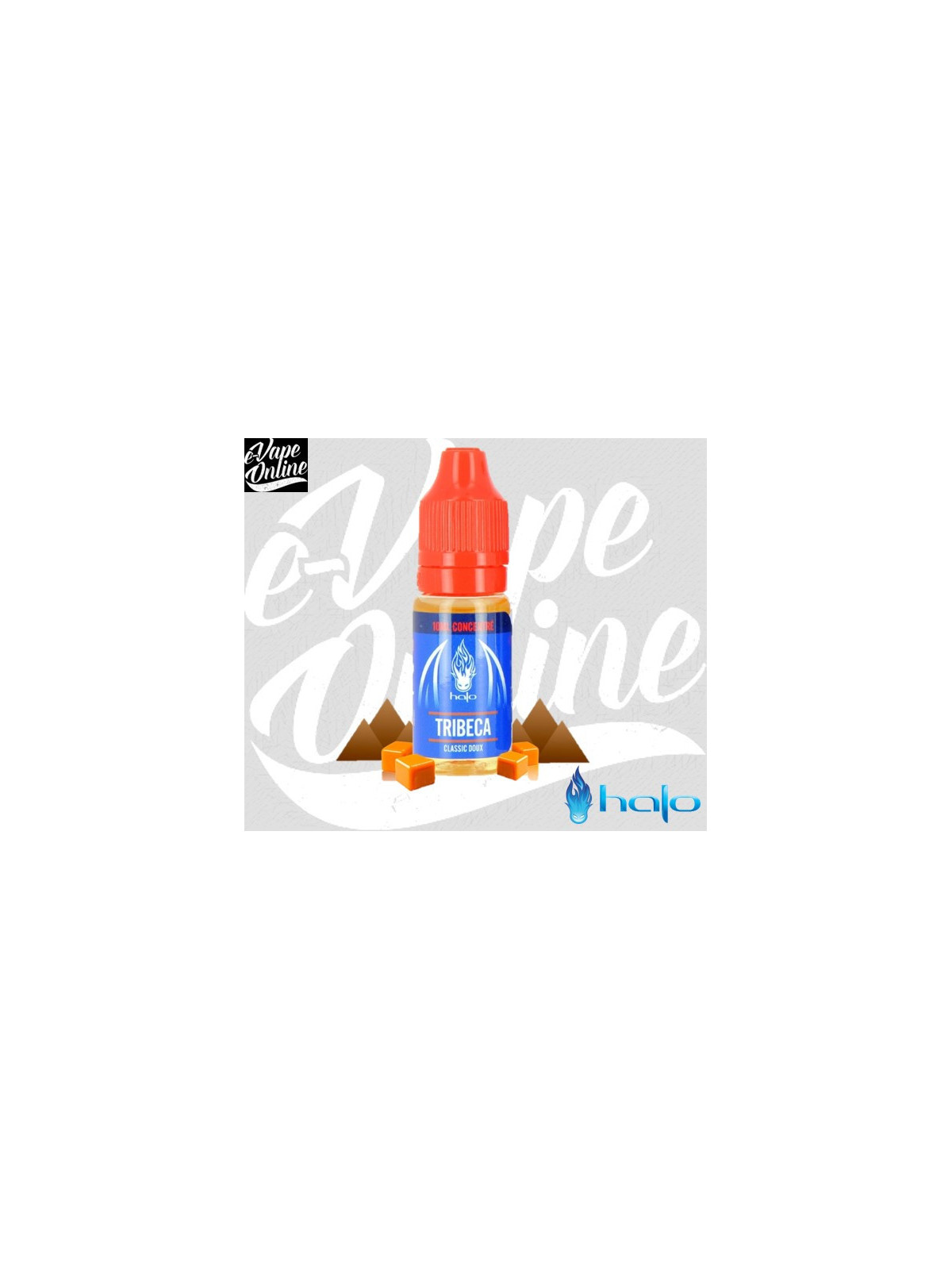 Arôme concentré - TRIBECA 10ml - Halo - e-vapeonline.com