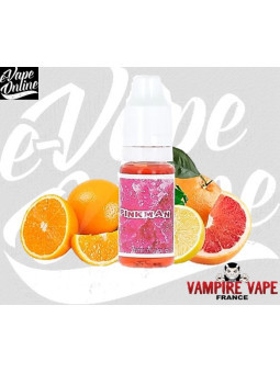 Arôme concentré - PINKMAN 10ml - Vampire Vape - e-vapeonline.com