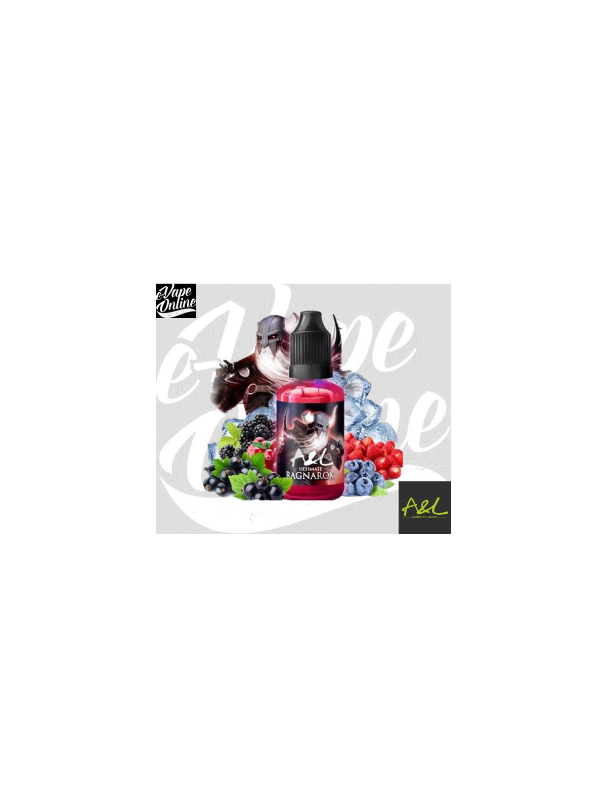 Arôme concentré - ULTIMATE RAGNAROK 30ml - A&L - e-vapeonline.com