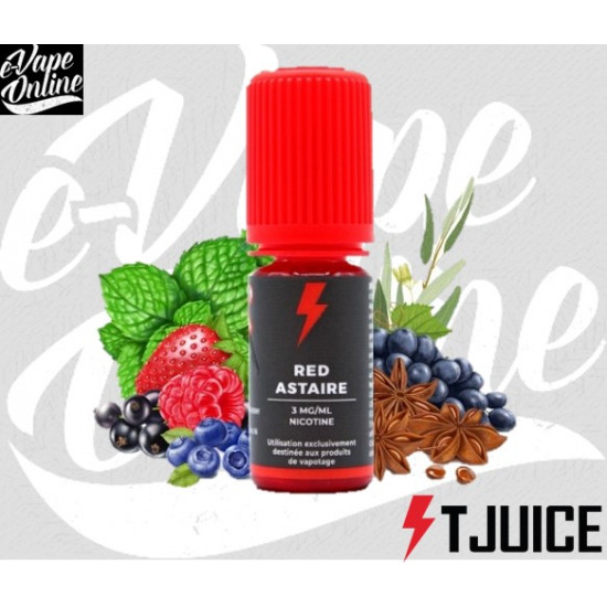 E-Liquide - RED ASTAIRE...