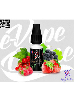 Sels de nicotine - COOL RED 10ml - Vaping in Paris - e-vapeonline.com