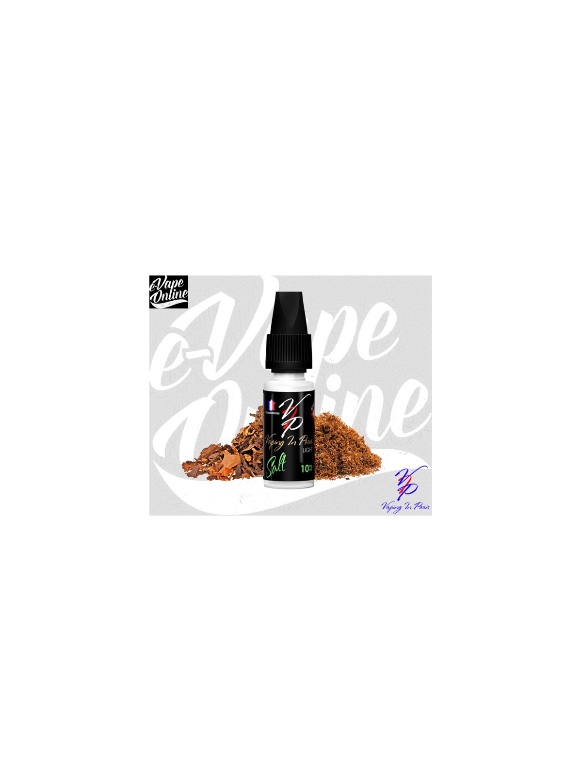 Sels de nicotine - LIGHT 10ml - Vaping in Paris - e-vapeonline.com