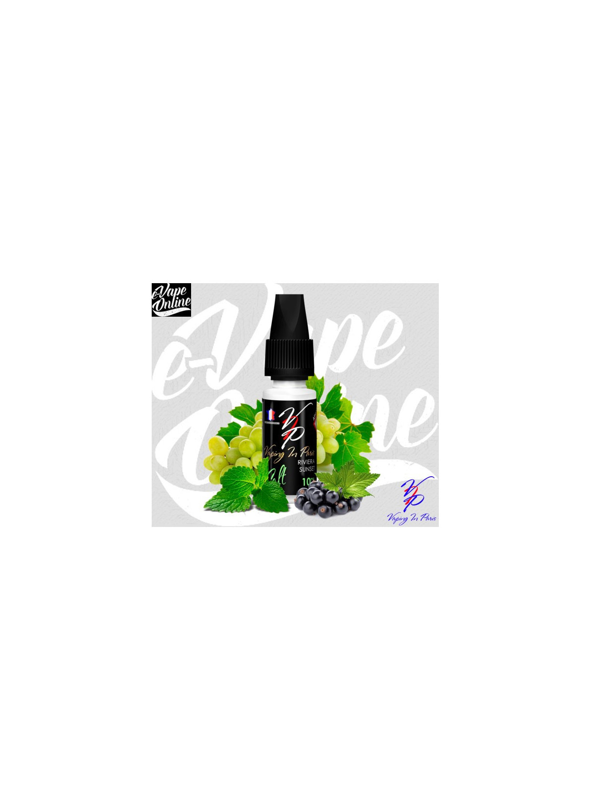 Sels de nicotine - RIVIERA SUNSET 10ml - Vaping in Paris - e-vapeonline.com