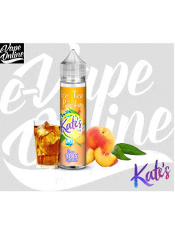 E-Liquide - ICE TEA PECHE 50ml - Kate's - e-vapeonline.com