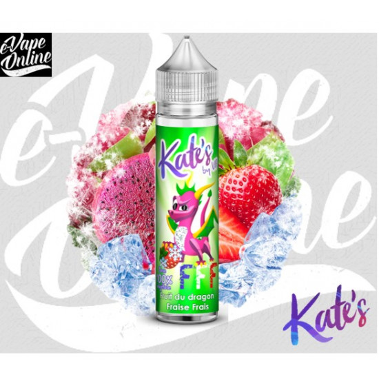 E-Liquide - FFF 50ml - Kate's